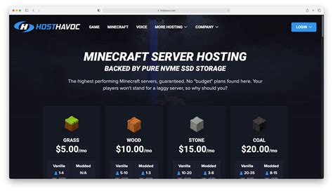 minecraft gamehosting.